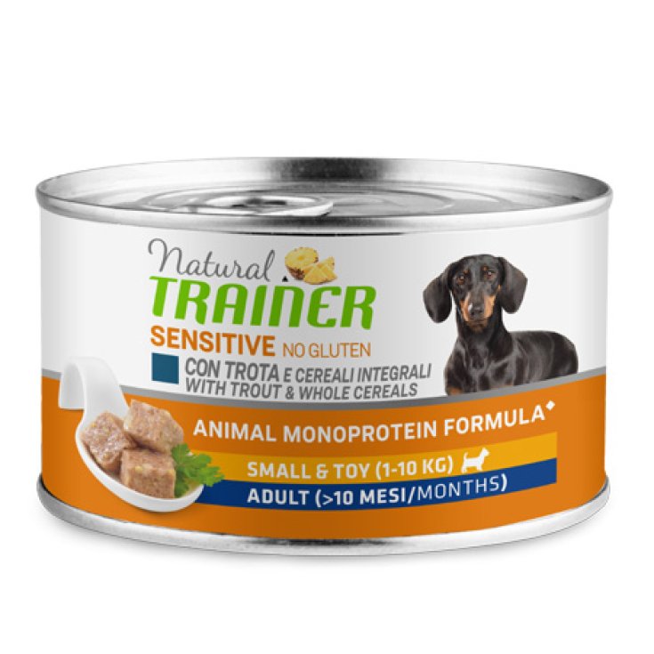 NT SENSIT NO GLUTEN AD. M/M TROUT 400 GR
