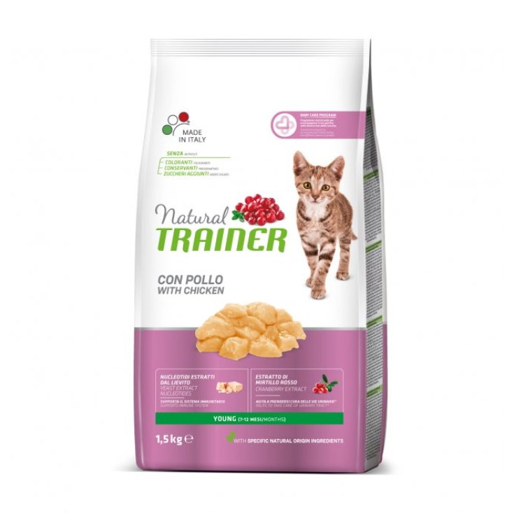 TRAINER NAT YOUNG CHICKEN 1,5KG
