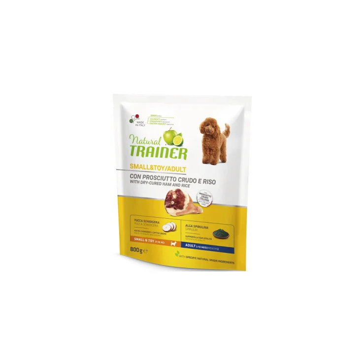 TRAINER NAT S&T CHICKEN/RICE800G