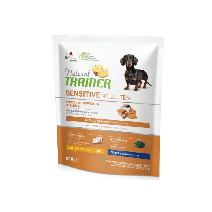 NT SENS NO GLUTEN AD. MINI RABBIT 800