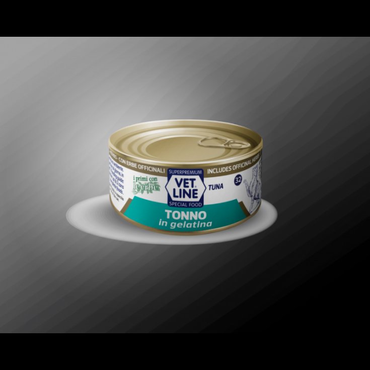 VET LINE GATTO TON/GREEN GELAT