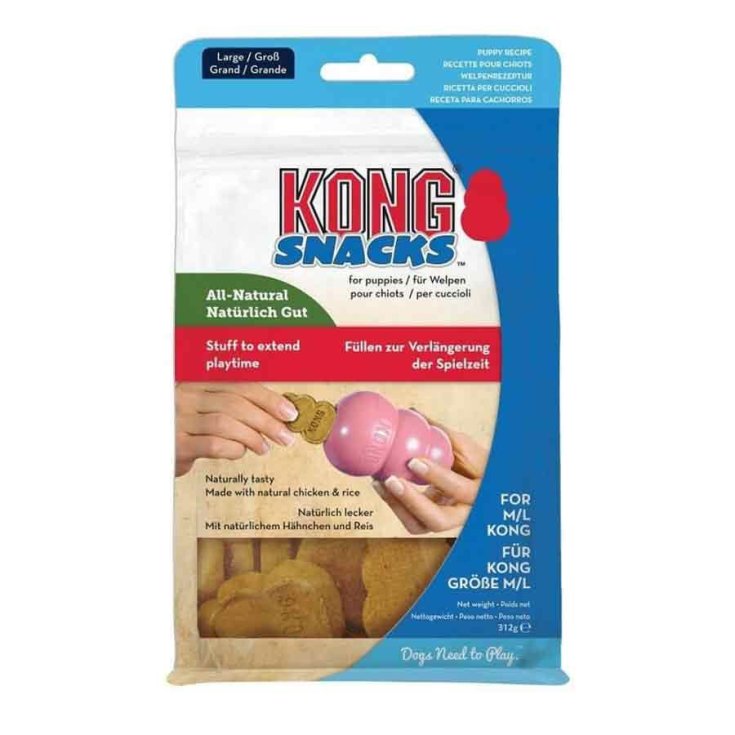 KONG PUPPY SNACKS LARGE