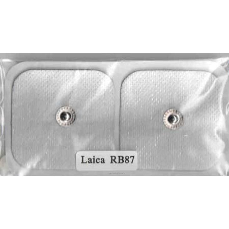 Laica Bodyform Replacement Electrodes For RB-57 Electrostimulator 1 Pair