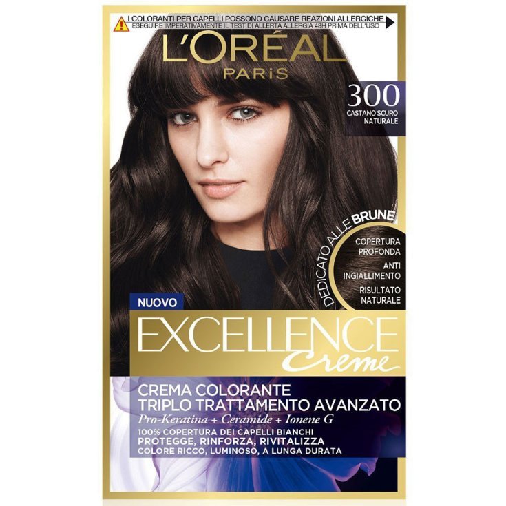 Natura Group Splendance Hair Color Brown 126ml