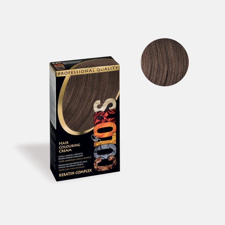 Natura Group Splendance Hair Color Light Brown 126ml