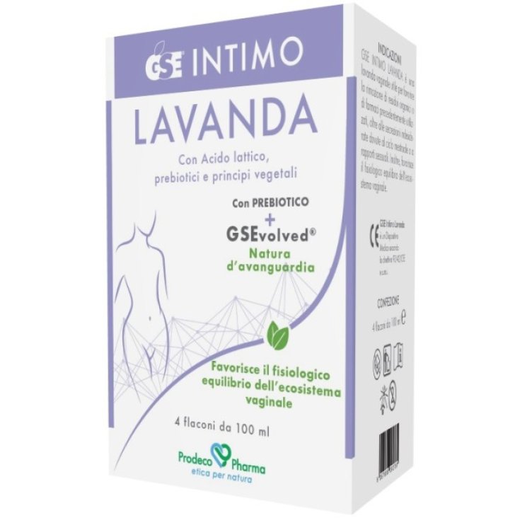 Bio Insurance Promegyn Lavender 4 Bottles 100ml