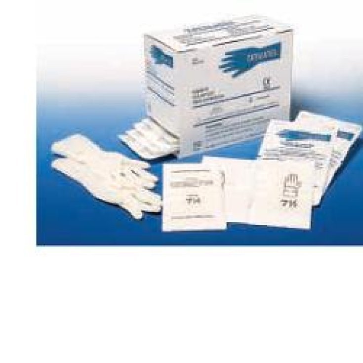 Pharmac-Novarese Sterile Surgical Glove Size 7.5