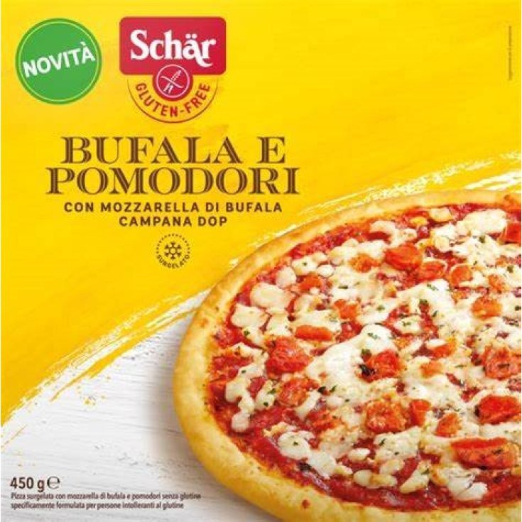 PIZZA C/POMOD/MOZZARELLA 250G