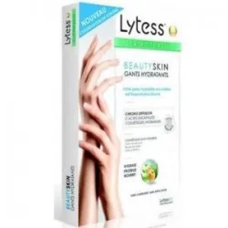 Lytess Guanti Idratanti Neri Taglia Unica