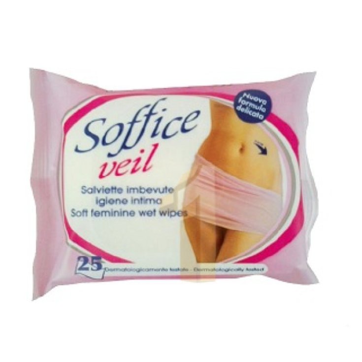 SALVIETTE IGIENE INTIMA 25PZ