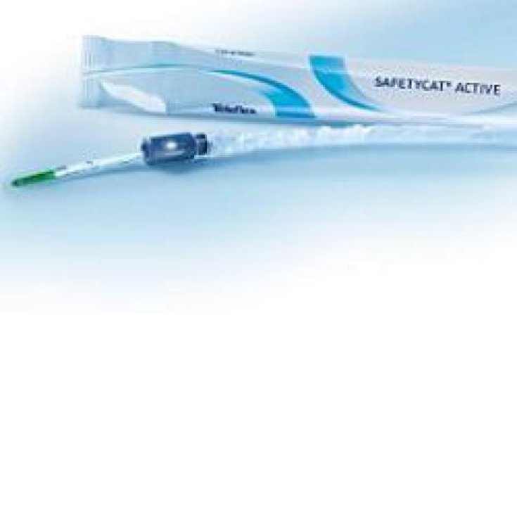 Teleflex Medical SafetyCat Active Catetere Vescicale Autolubrificato CH08 30cm