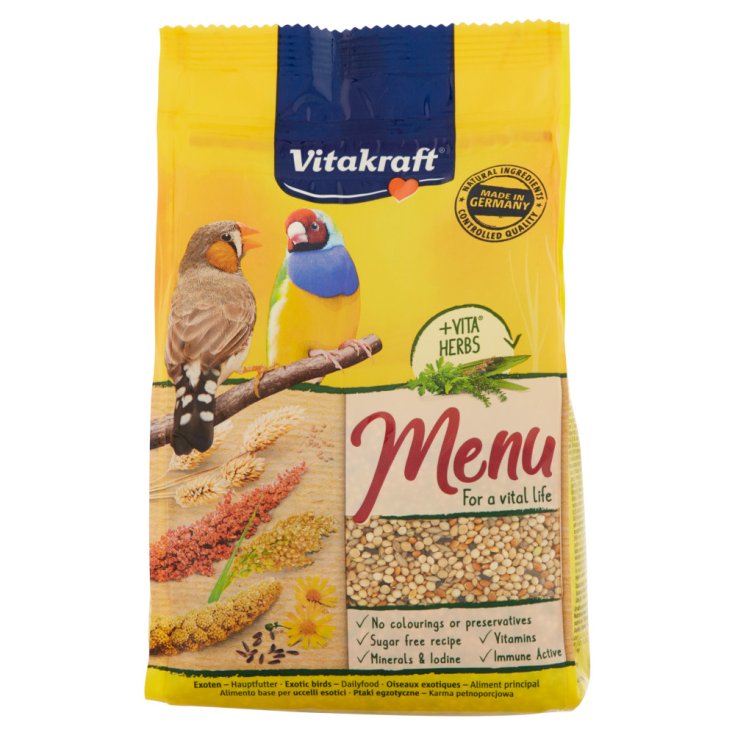 VITAKRAFT EXOTIS 500G