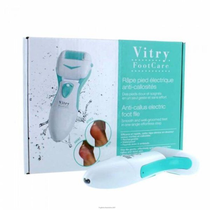 ELECTRIC FOOT RASP RECHARGE