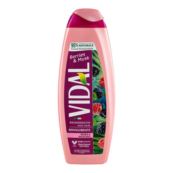 Dc Docciasch Blackberry Musk 250m