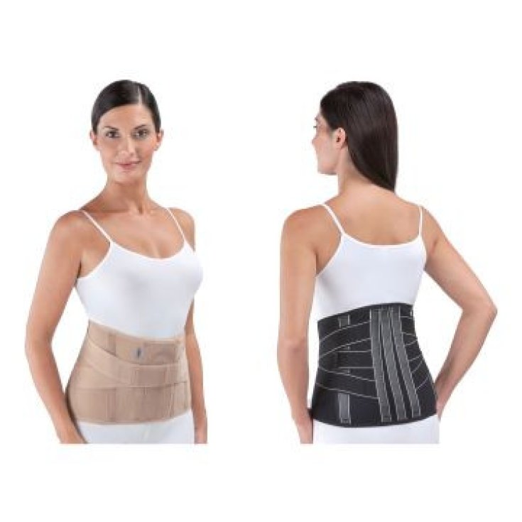 In-Cross Corsetto Elastico 33 cm Nero Medium