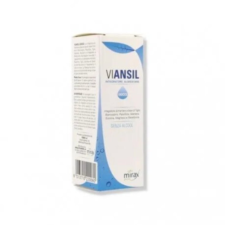 Erbex Viansil Gocce 50ml
