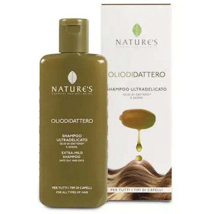 Nature's Olio Di Dattero Shampoo Ultradelicato 200ml