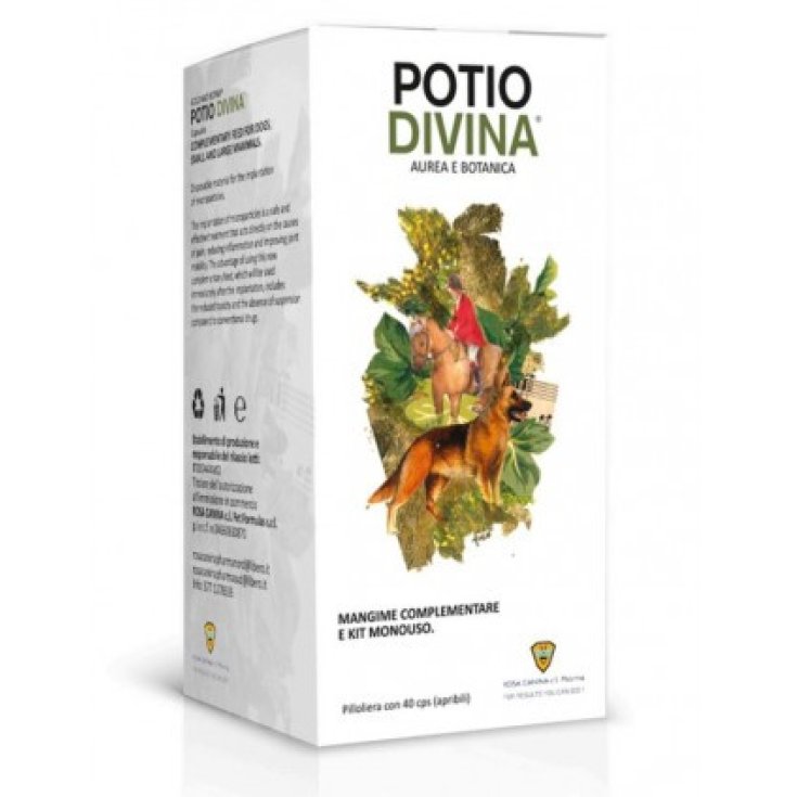 POTIO DIVINA 40CPS+MANUALE