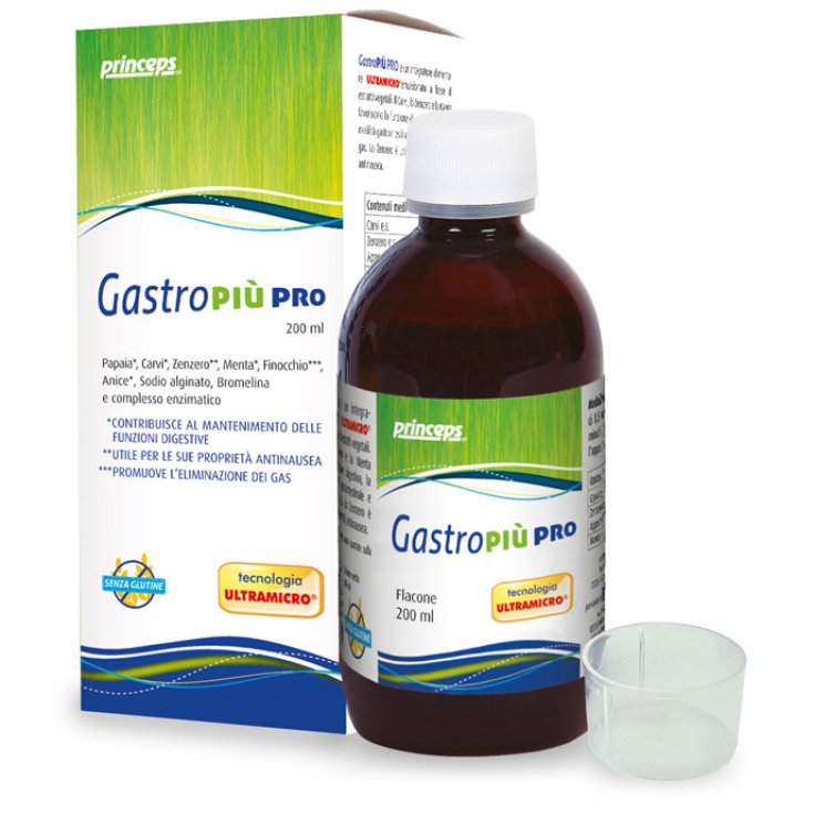 Princeps Gastropiù Pro Integratore Alimentare Liquido 200 ml