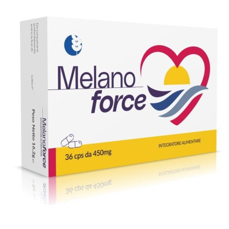 BIOGROUP Melanoforce 36 Capsule da 450 mg