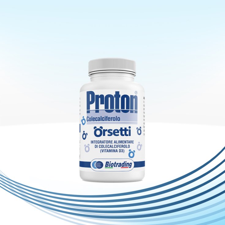 Biotrading Proton 90 Orsetti Gommosi Integratore Vitamina D3