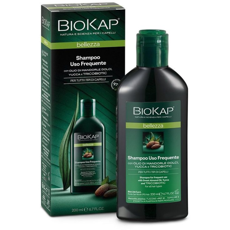 Biokap B Shampoo Uso Frequente con Tricobiotic