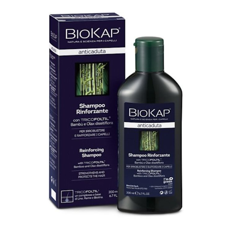 BIOKAP SHAMPOO RINFOR ANTICAD