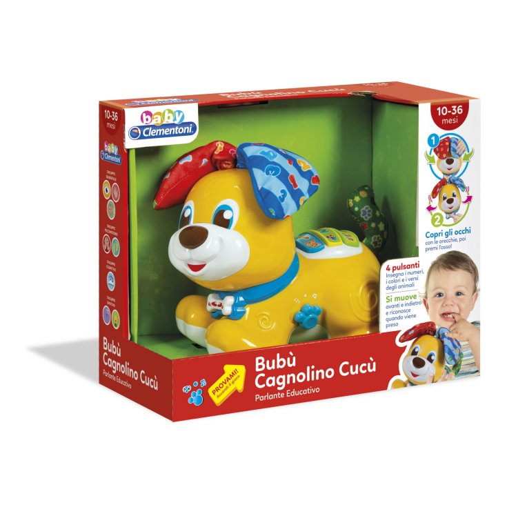 Clementoni Bubù Cagnolino Cucù