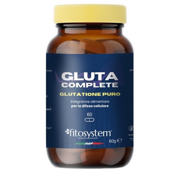 Fitosystem Gluta Complete Integratore Alimentare