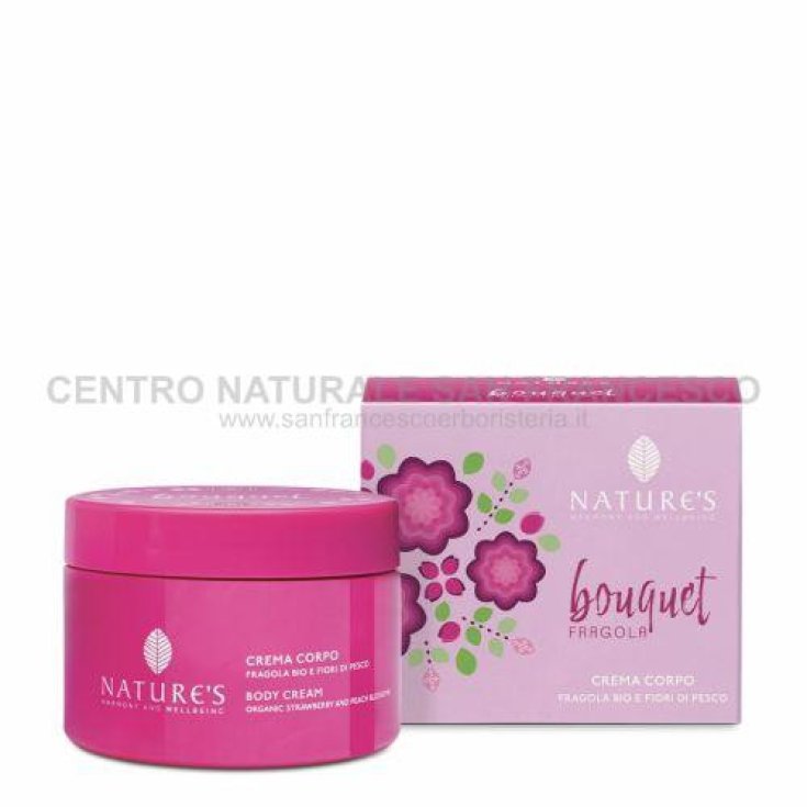 Nature's Crema Corpo Fragola 100ml