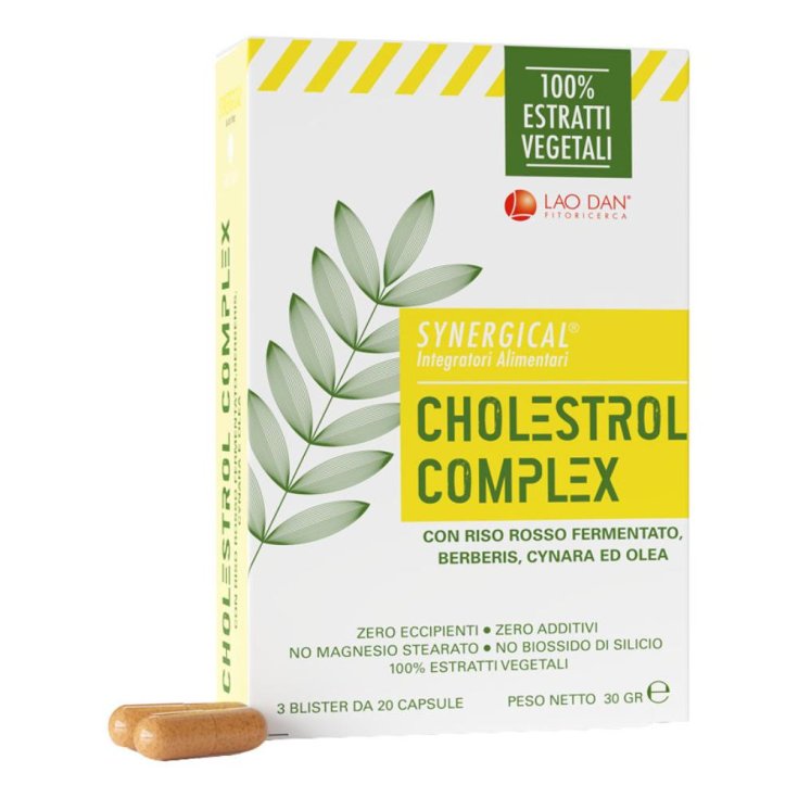 CHOLESTEROL COMPLEX 60CPS