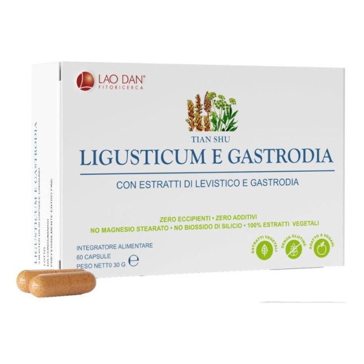 LIGUSTICUM AND GASTRODIA 60CPS