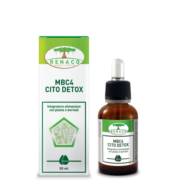 Renaco MBC4 Cito Detox 50ml Integratore Antiossidante