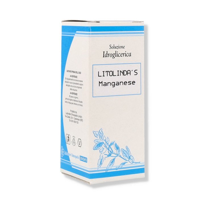 MANGANESE/CO LITOLINDAS 50ML