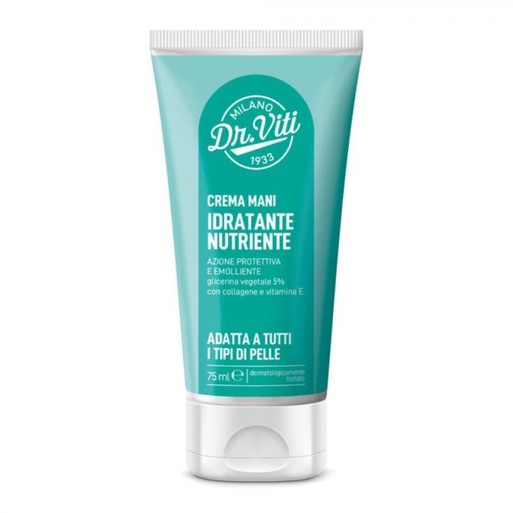 Marco Viti Crema Mani Idratante e Nutriente 75 ml