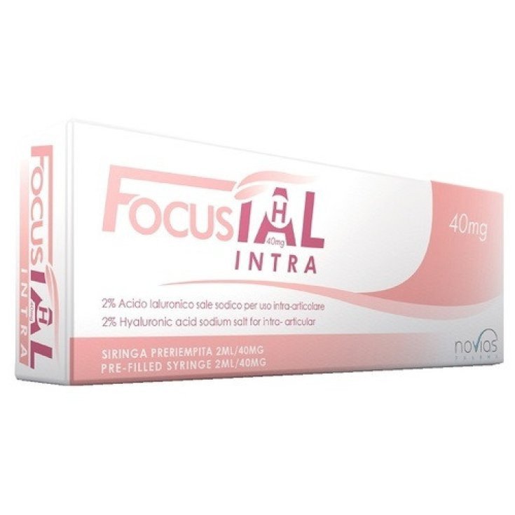 Novias Pharma FOCUSIAL 40H SIR Intra-Art 2ML