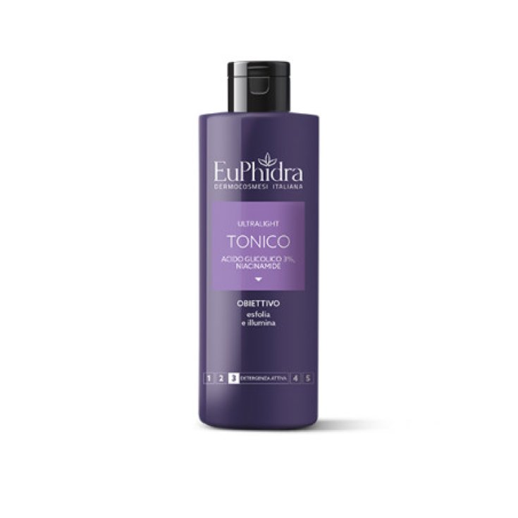 Euphidra Ultralight Tonico Glicolico 200ml