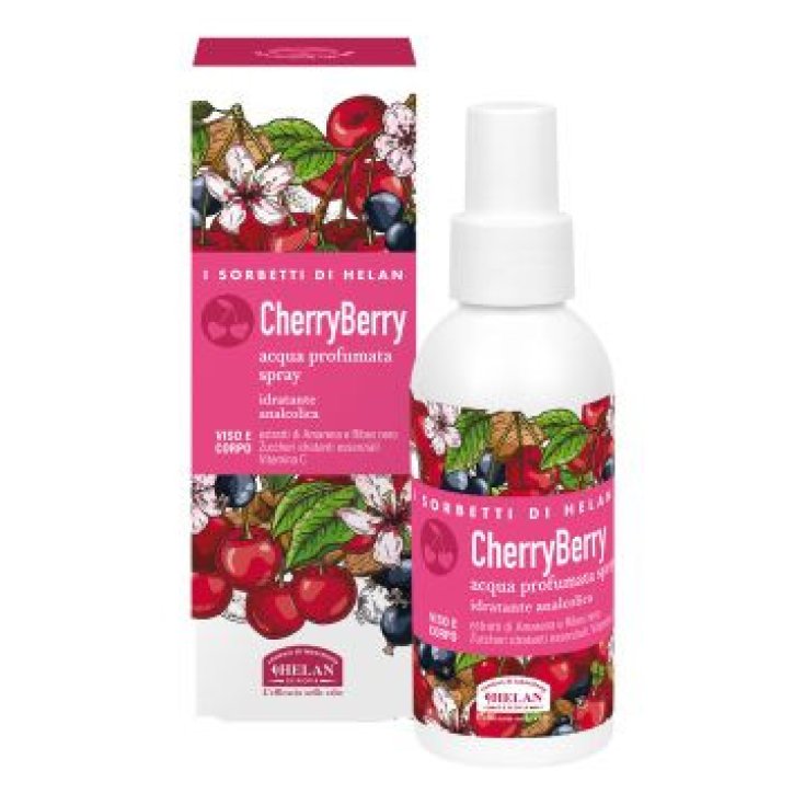 Helan I Sorbetti Cherryberry Acqua Profumata Spray Idratante
