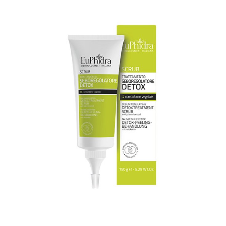 Euphidra Scrub Detox Capelli 150G