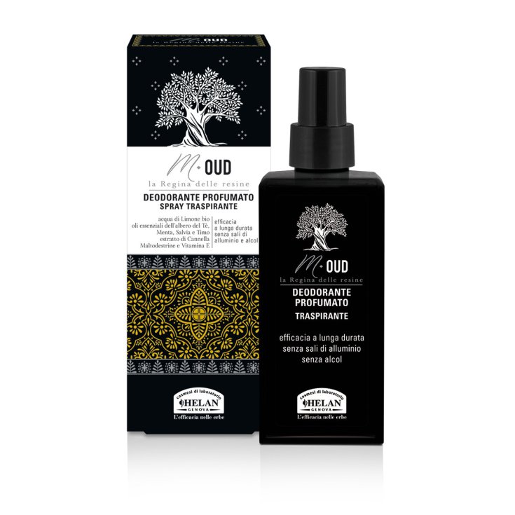 Helan M-Oud Profumo Deodorante Spray 100 ML