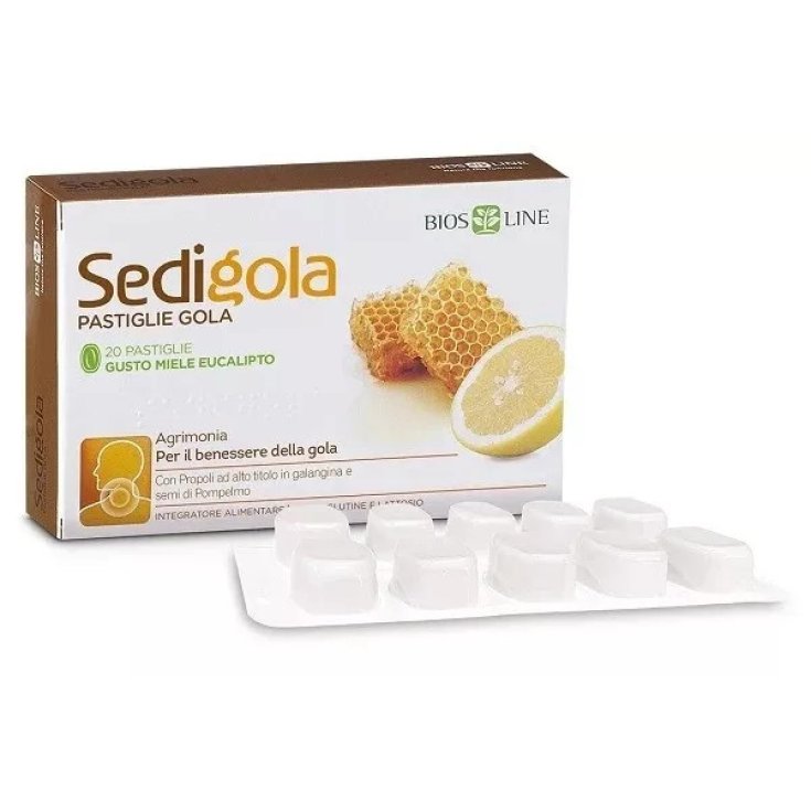 Sedigola ApiX Miele Eucalipto 20 Pastiglie