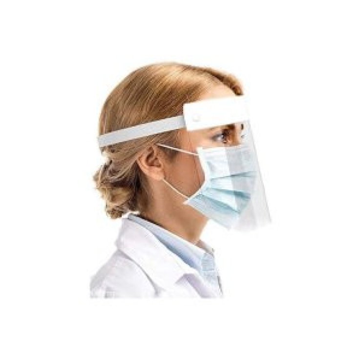 Maschera con Visiera di Protezione