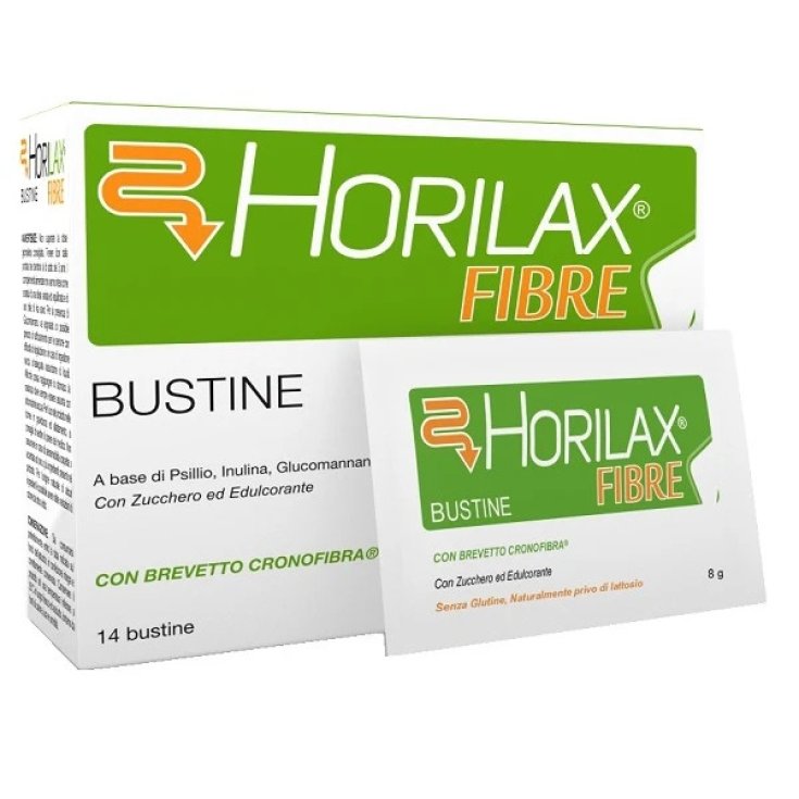 DYMALIFE PHARMACEUTICAL Horilax Fibre 14 Bustine