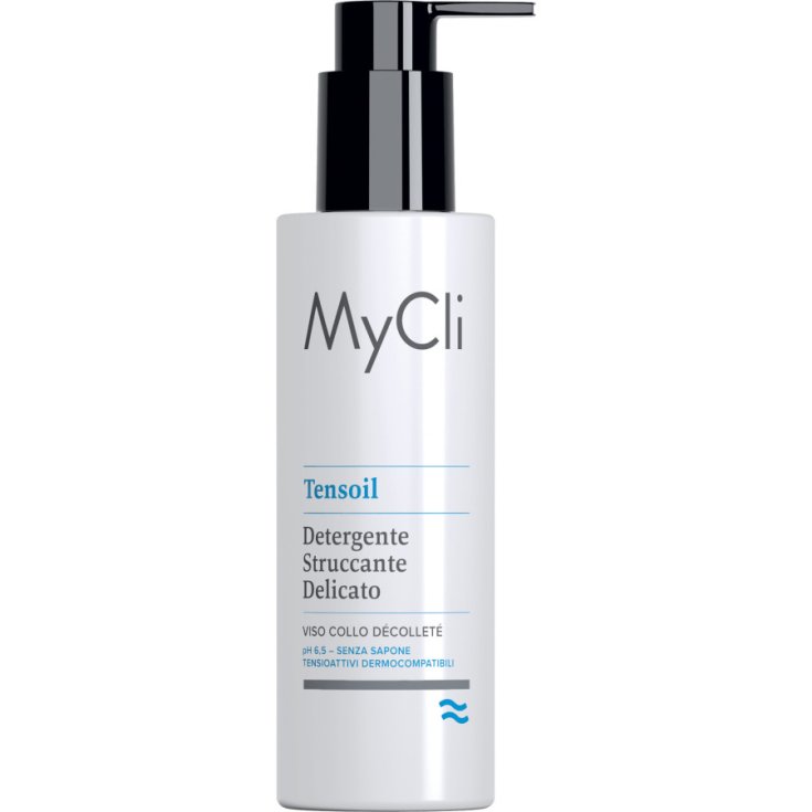 Mycli Detergente Struccante Delicato per Pelli Sensibili 200ml