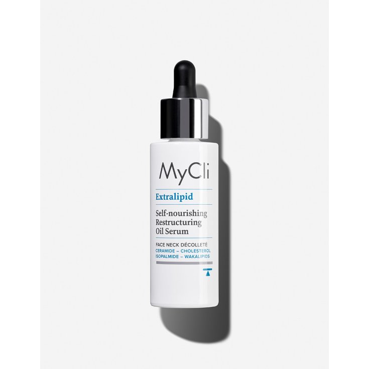 Mycli Balance Sensaging Oil Serum Extralipid Ristrutturante per Secchezza e Pelle Sensibile