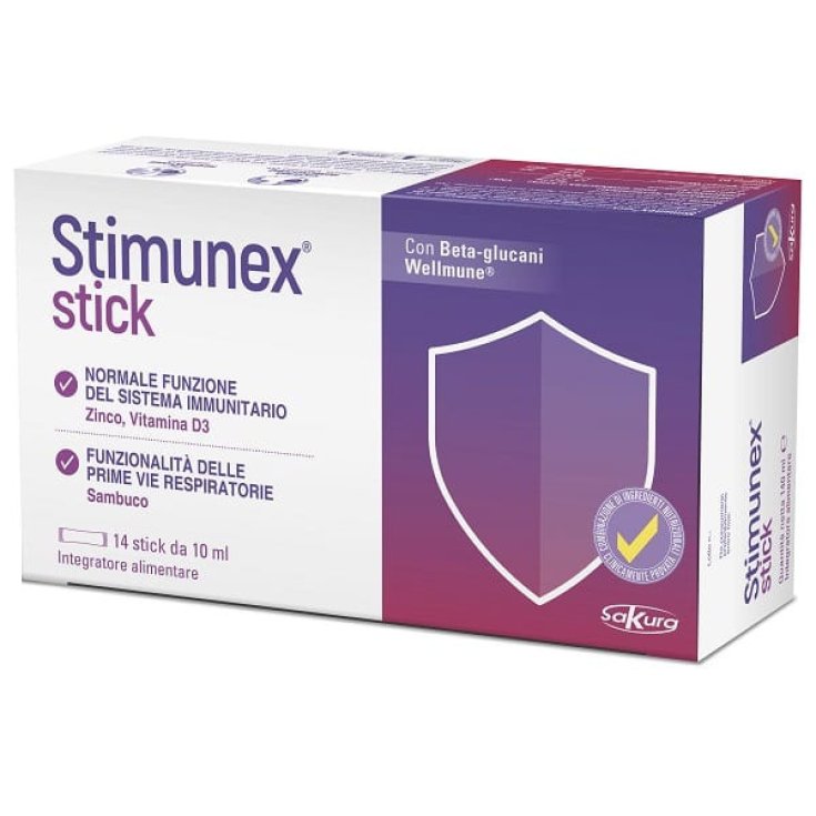 Sakura Italia Stimunex 14 Stickpack 10 ml