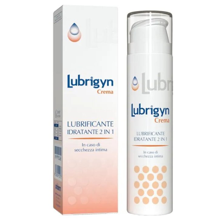Lubrigyn Crema vaginale per secchezza, bruciore e prurito - 50ml