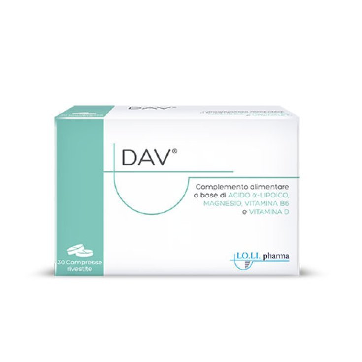 Lo.Li.Pharma Dav 30 Compresse Rivestite