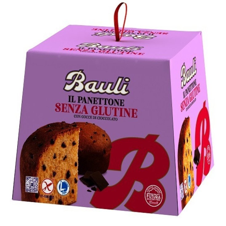 Bauli Panettone Gocce Cioccolato Senza Glutine 400 g