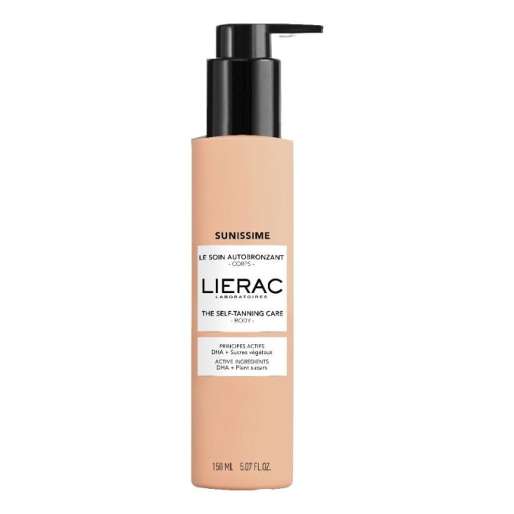 Lierac Sunissime Autoabbronzante Corpo 150 ml